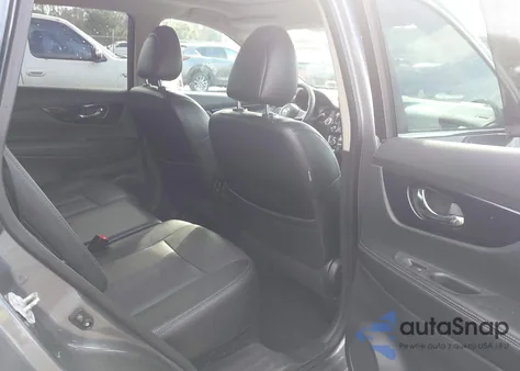 2017 Nissan Rogue Sl from USA, damaged, VIN 5N1AT2MT7HC868076